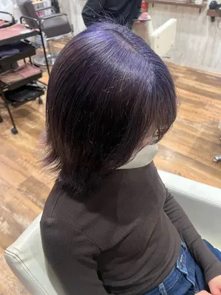 カラー ‎🤍cocoa ‎🤍のヘアスタイル