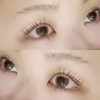 マツエク・マツパ . Hasumiのマツエク・マツパデザイン