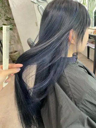 ロング カラー ナチュラル透明感🌱 小山美樹子のヘアスタイル