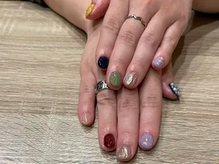 ネイル liberté所属・liberté🫧 新小岩のネイルデザイン