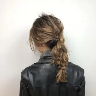 ロング ヘアアレンジ レイヤー,ボブ / 彩未のヘアスタイル