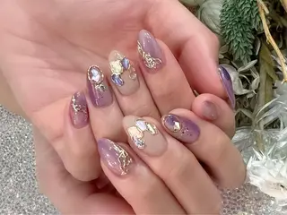 ネイル nailsalon mintのネイルデザイン
