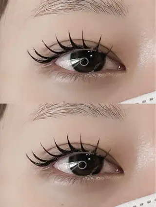 マツエク・マツパ DIMENSION MIU🪽のマツエク・マツパデザイン