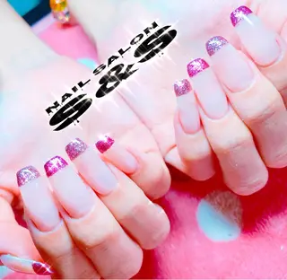 ネイル S&S 村田小百合のネイルデザイン