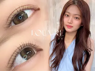 マツエク・マツパ Louvre Eye list/FUKAのマツエク・マツパデザイン