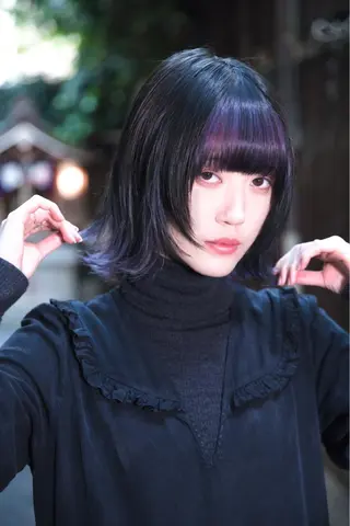 ショート カラー カラー特化サロン茶屋 町Furukuboのヘアスタイル