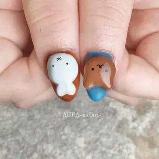 ネイル AURA nailartのネイルデザイン
