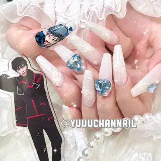 ネイル 痛ネイル🩷渋谷 🧸Yunaのネイルデザイン