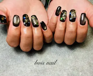ネイル bois nail ボワネイル北巽のネイルデザイン