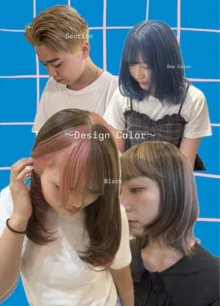 ロング 横浜美容室 LINE/AI🌱のヘアスタイル