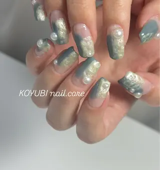 ネイル Cure.美爪育成 salon大関のネイルデザイン