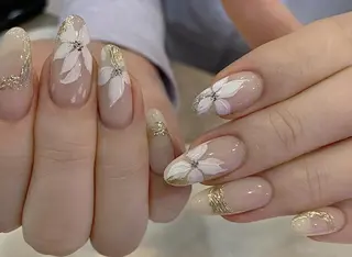 ネイル Ui_Amor (パラジェル)のネイルデザイン