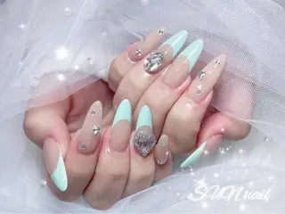 ネイル SUN nail上本町のネイルデザイン