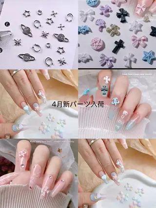 ネイル ラベンダー💖日暮里 ルル💖ネイルのネイルデザイン