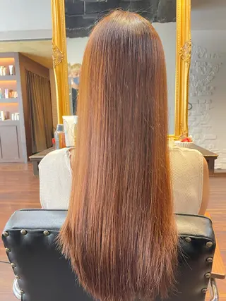 ロング Michel by chainon ミッシェルバイシェノン所属・美髪職人/傷ませない カラー/橋本拓弥のヘアスタイル