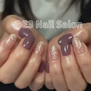 ネイル E3 ナナのネイルデザイン