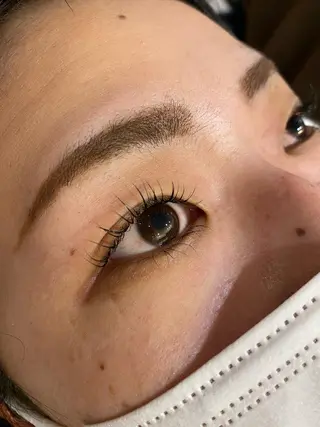 マツエク・マツパ 會田 あかりの眉毛・アイブロウイメージ