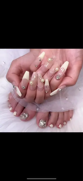 ネイル 🩵池袋heart nail🩵のネイルデザイン