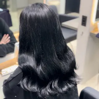 ミディアム lapis マリナのヘアスタイル