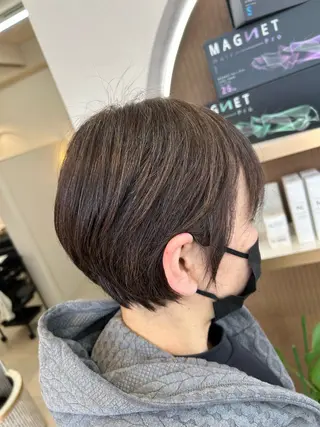 ショート roan宗像店所属・roan宗像店 HIROMIのヘアスタイル