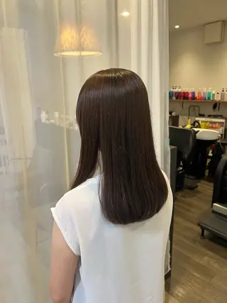 ロング Rondo.Hair所属・西山 幸奈のヘアスタイル