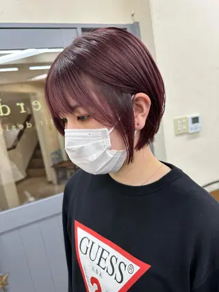 ショート メンズパーマ メンズ特化ryoのヘアスタイル