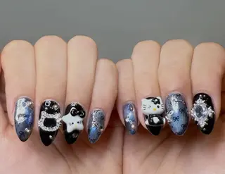 ネイル Lina nail所属・Lunaa 池袋のネイルデザイン