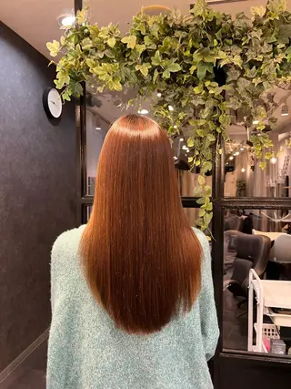 ロング シンヤ/梅田/茶屋町 /髪質改善のヘアスタイル