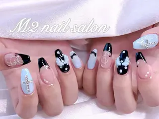 ネイル 長さだし専門店 M2　rikaのネイルデザイン
