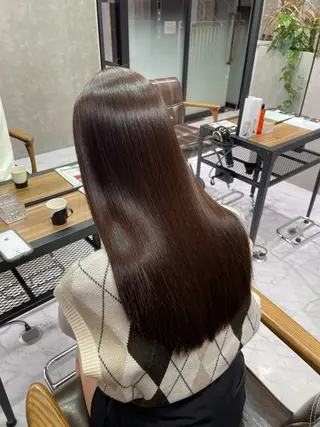 ロング RAF Sakuraのヘアスタイル