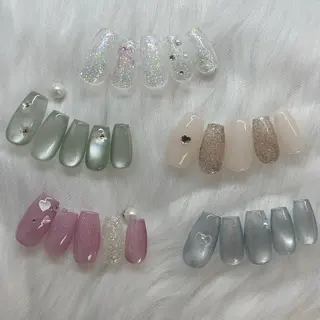 ネイル graph nail【グラフ ネイル】所属・graphnail‪ ‪‪❤︎‬manaのネイルデザイン