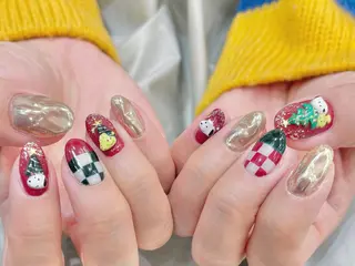 ネイル Ash関内ネイリスト 荒木のネイルデザイン