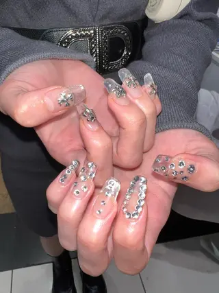 ネイル 個性派／中韓ネイル SAKURAのネイルデザイン