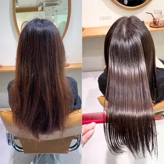 ロング Gokan所属・[Gokan] KUNISHIMAのヘアスタイル