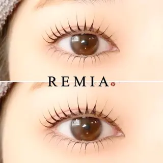 マツエク・マツパ REMIA 横須賀中央所属・REMIA横須賀中央 翁川なぎさのマツエク・マツパデザイン