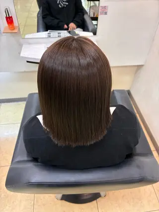 ミディアム 💫渡部 永唯💫のヘアスタイル