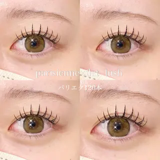 マツエク・マツパ platinam doll南草津店のマツエク・マツパデザイン