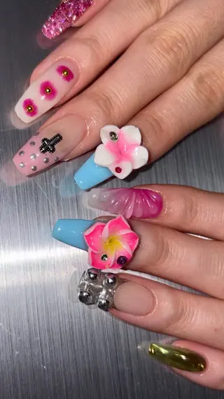 ネイル 👽個性派ネイル🎀 komachiのマツエク・マツパデザイン