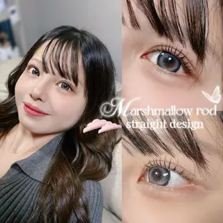 マツエク・マツパ Rinka ‎🎀束感まつ毛のマツエク・マツパデザイン