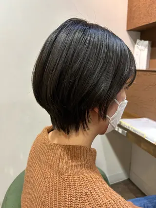 ショート LiBra de cappuccino所属・LiBra Mikiのヘアスタイル