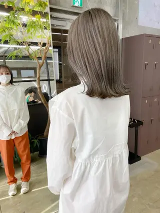 ミディアム カラー 小木曽智美 /ボブ/ショートのヘアスタイル