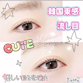 マツエク・マツパ ✨Yumi ☆eye✨のマツエク・マツパデザイン