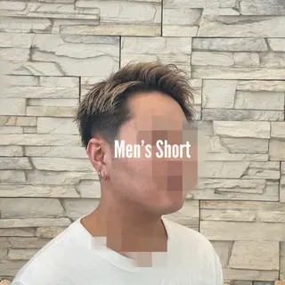 メンズ 👑満足度100% 👑Ash大丸のヘアスタイル