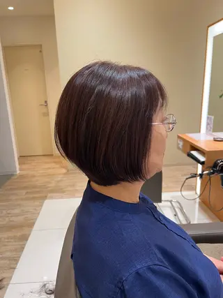ショート ルミナスビューティーケア所属・五十嵐 眞子のヘアスタイル