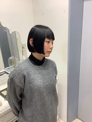 ショート Gardenhair 小笠原篤矢ショートのヘアスタイル