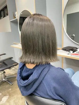 pole所属・【pole】 minaのヘアスタイル