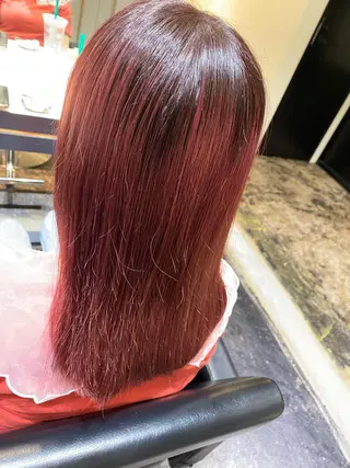 カラー 美髪×髪質改善 🖤Yukineのヘアスタイル