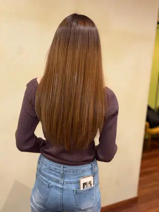 ロング I'm annex sala 南草津店所属・似合わせ/たにざわ しんごう≫南草津のヘアスタイル