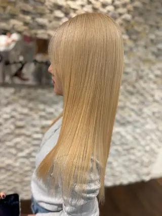 ロング boymeetsgirl所属・宮田 龍斗のヘアスタイル