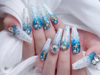 ネイル 🎀M nails✨ ビューティーのネイルデザイン